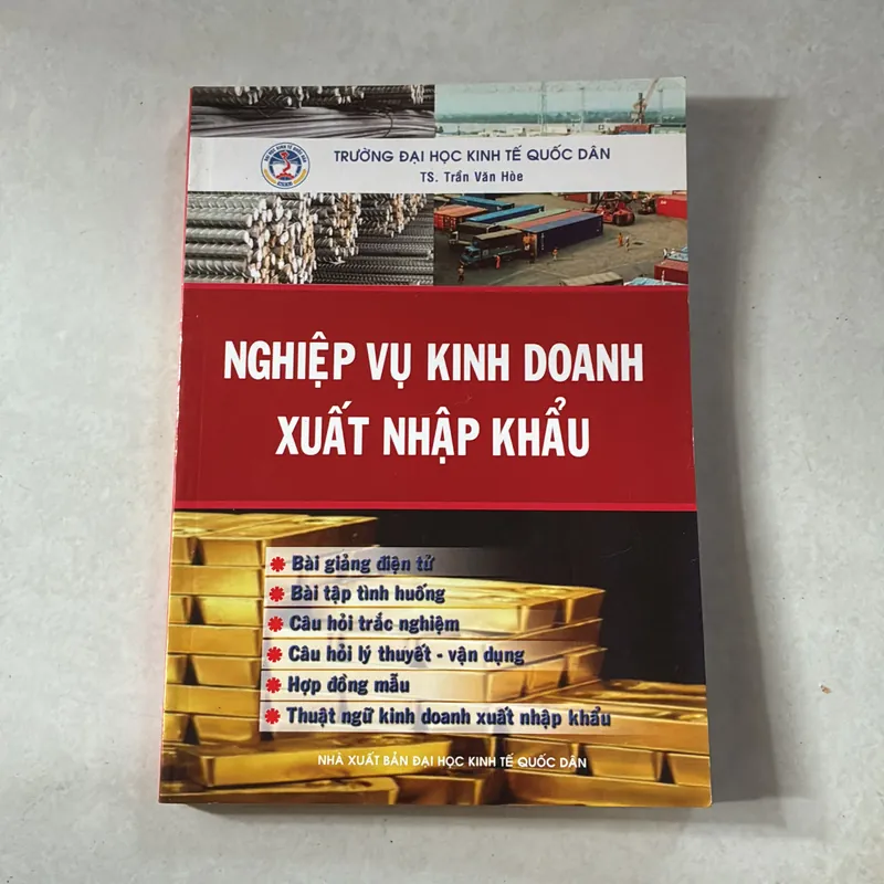 Nghiệp vụ kinh doanh xuất nhập khẩu 727908