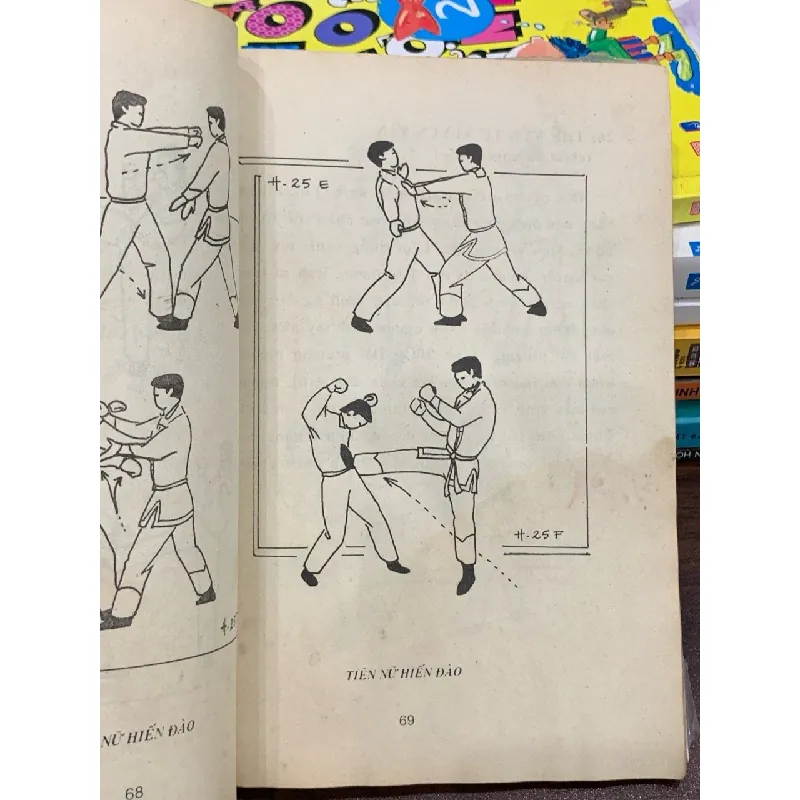 72 thế Thiếu Lâm chiến đấu – Võ sư Từ Thiện, Hồ Tường 561627