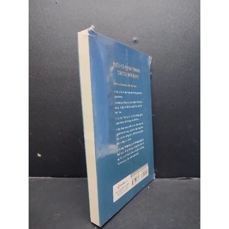 Điều Gì Quan Trọng Trong Đời Bạn mới 100% HCM1406 Jim Akers SÁCH VĂN HỌC 915797