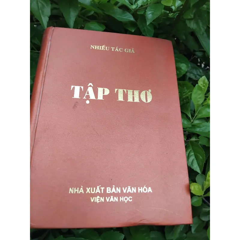 5 tập thơ quý hiếm nxb Văn hóa đầu 1960 đóng chung  999735