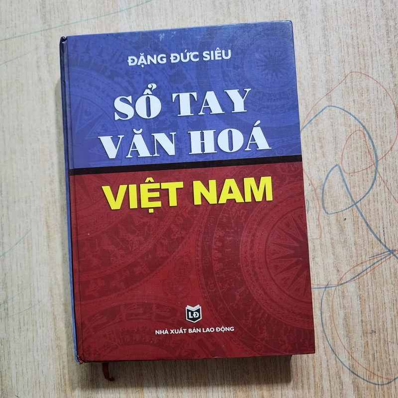 Sổ tay văn hóa Việt nam | đặng đức siêu 552251