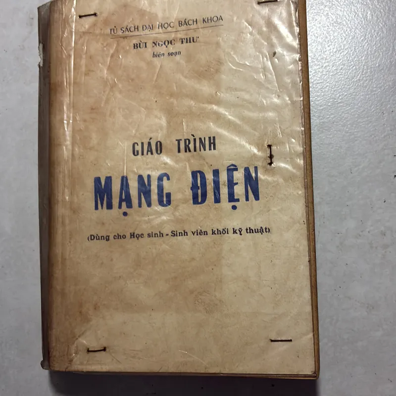 Giáo trình Mạng điện 738933