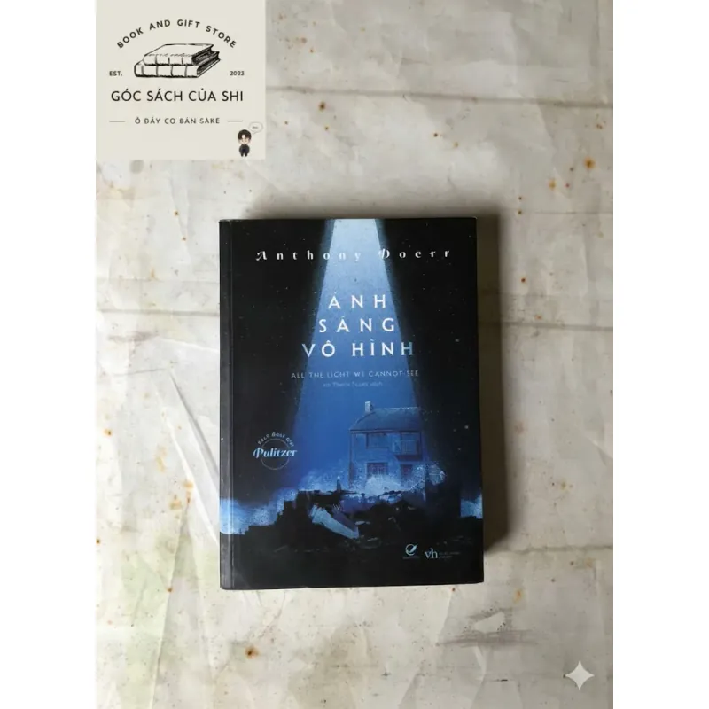 Ánh Sáng Vô Hình - Anthony Doerr 752851