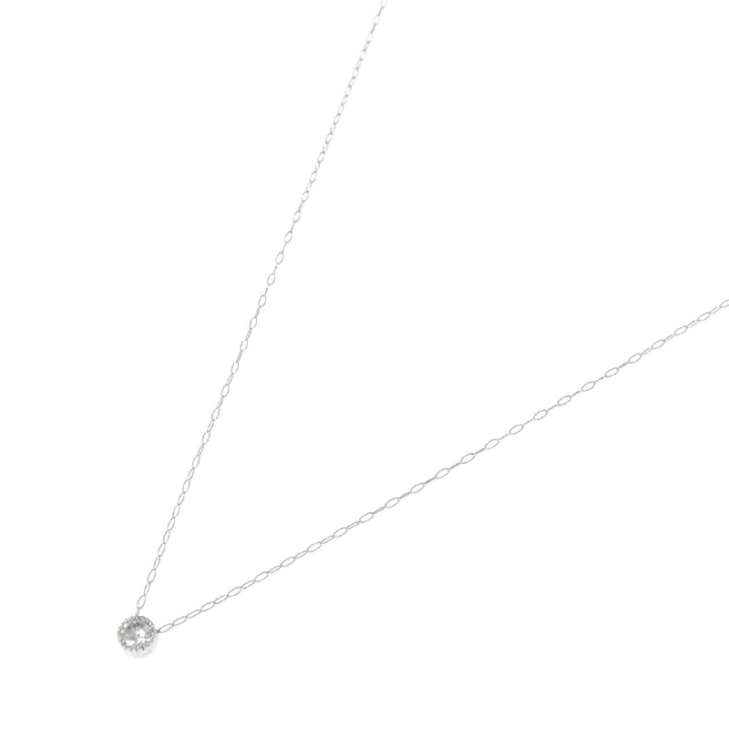 Dây chuyền kim cương Solitaire PT900/PT850 0.08CT - Hàng hiệu Chính hãng 861716