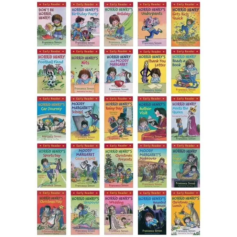Horrid Henry - Trọn bộ 25q 737808