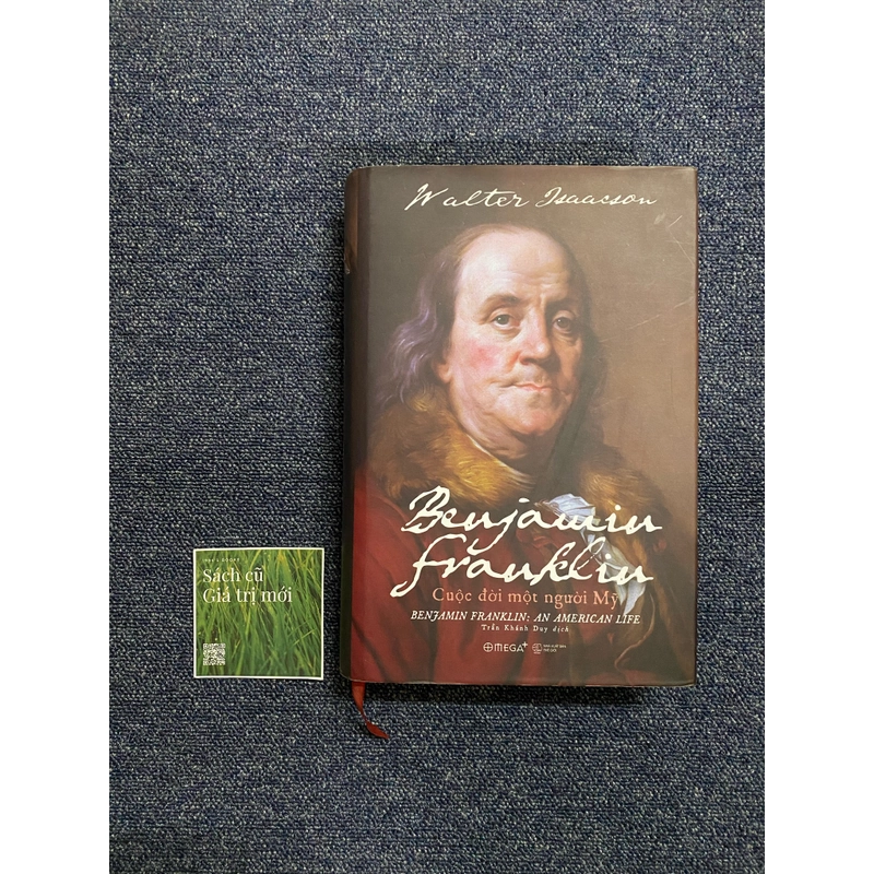 Benjamin Franklin -  Cuộc đời một người Mỹ 305779