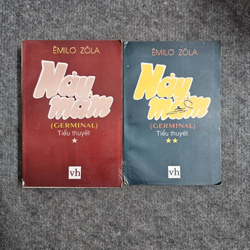 Nảy mầm - Emile Zola 963601