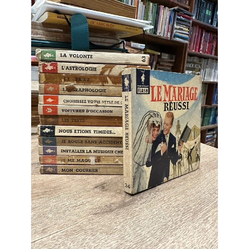 Marabout Flash ( sách tiếng Pháp khổ nhỏ ) 1011489