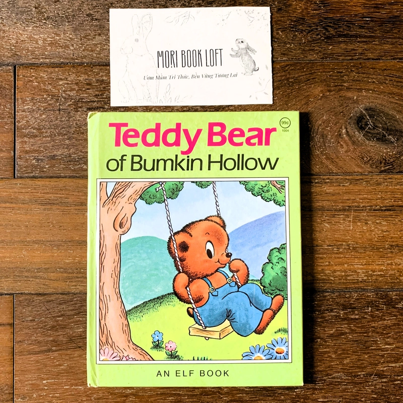 Sách tranh tiếng anh The Teddy Bear of Bumpkin Hollow, Used, Bìa cứng, minh họa cổ điển 479269