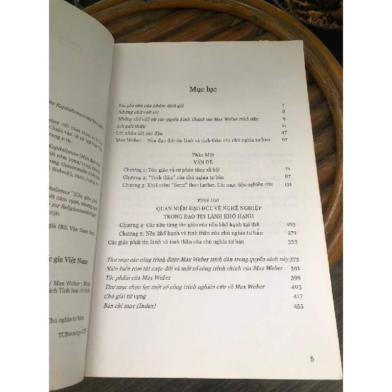 Nền Đạo Đức Tin Lành và tinh thần của chủ nghĩa tư bản 57160