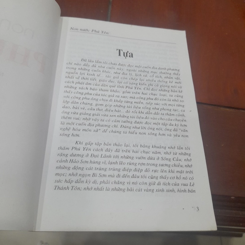 Nguyễn Đình Tư - NON NƯỚC PHÚ YÊN (Tựa của Nguyễn Hiến Lê) 466455
