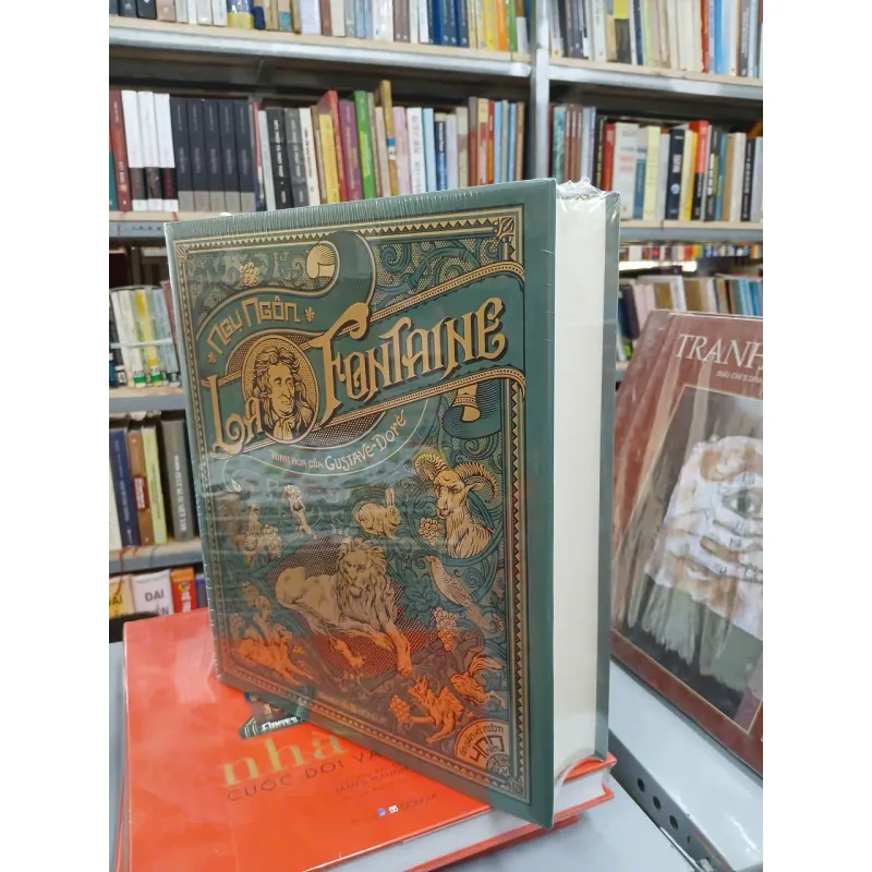NGỤ NGÔN LA FONTAINE (BÌA CỨNG) 994346