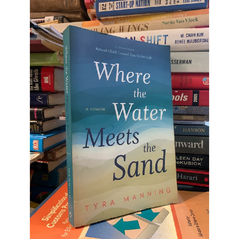 WHERE THE WATER MEETS THE SAND - Tyra Manning 175256