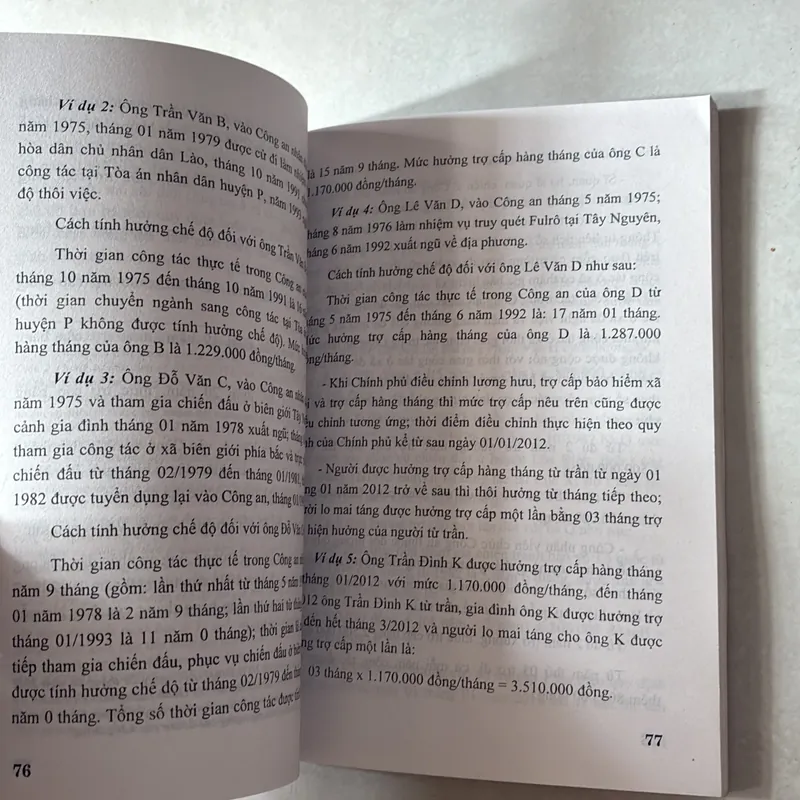 Cẩm nang cán bộ xã, phường về chế độ chính sách ưu đãi người có công với cách mạng 727867