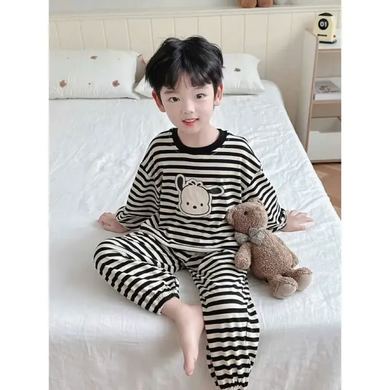 Set đồ thun cho bé trai và bé gái từ 16 đến 19 kg 564644