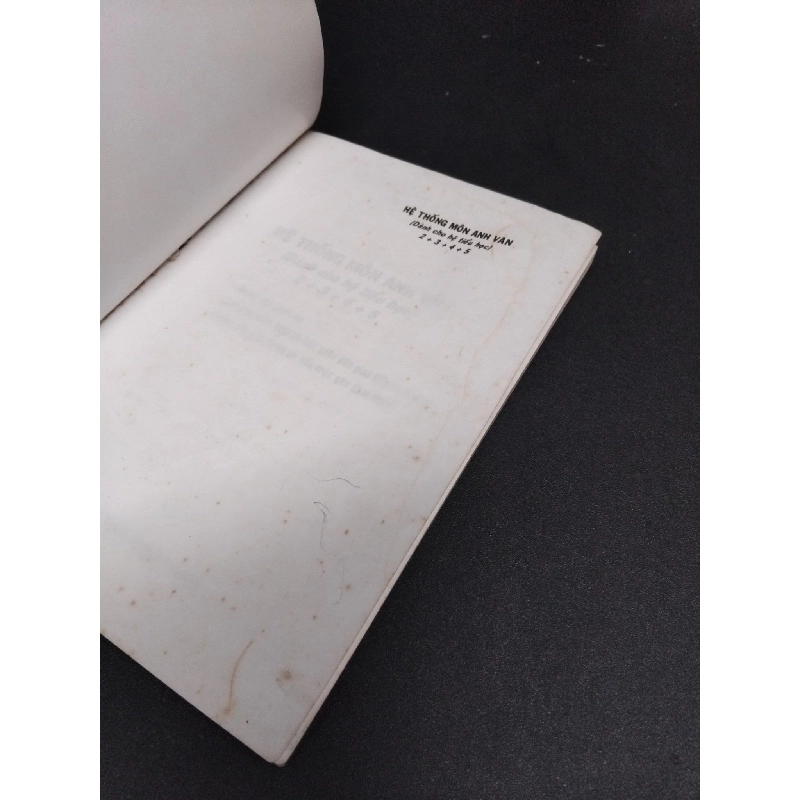 Hệ thống môn Anh Văn (dành cho hệ tiểu học) mới 70% ố ẩm 2008 HCM2809 Nguyễn Thị Xuân - Đức Minh HỌC NGOẠI NGỮ 917488