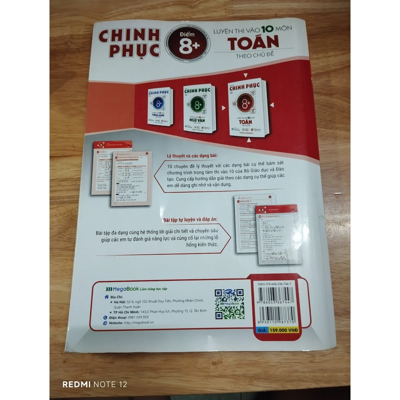 LUYỆN THI VÀO 10 MÔN Toán THEO CHỦ ĐỀ 2023 533428