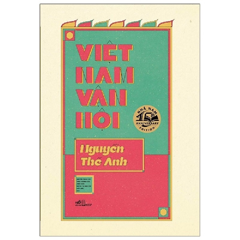 Việt Nam Vận Hội (Bìa Cứng) - Nguyễn Thế Anh 161719