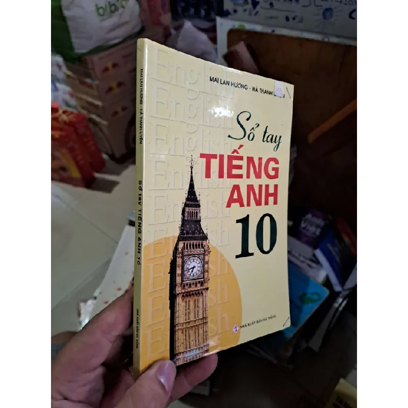 Sổ tay tiếng Anh 10 - Mai Lan Hương HỌC NGOẠI NGỮ HCM1008 Blogmeo 281125 710770