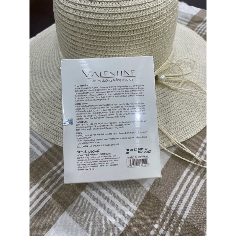 VALENTINE - SERUM DƯỠNG TRẮNG ĐẸP DA 548622
