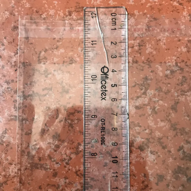 Túi opp dán miệng 25 cái size 20 x 29,8cm  573593