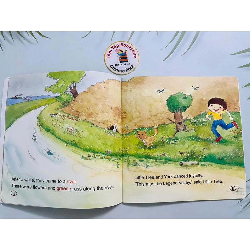 Sách tiếng Anh cho bé New Oriental Life 493565