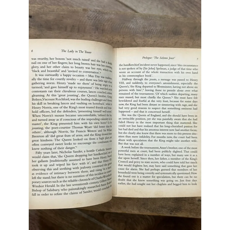 The Lady in the Tower: The Fall of Anne Boleyn - Alison Weir 734847