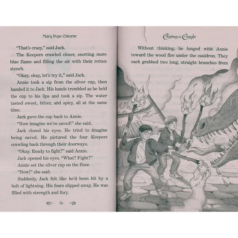 Magic tree house Phần 2 (Sách nhập) - 27 quyển - Tập 29-55 + File Mp3 746100