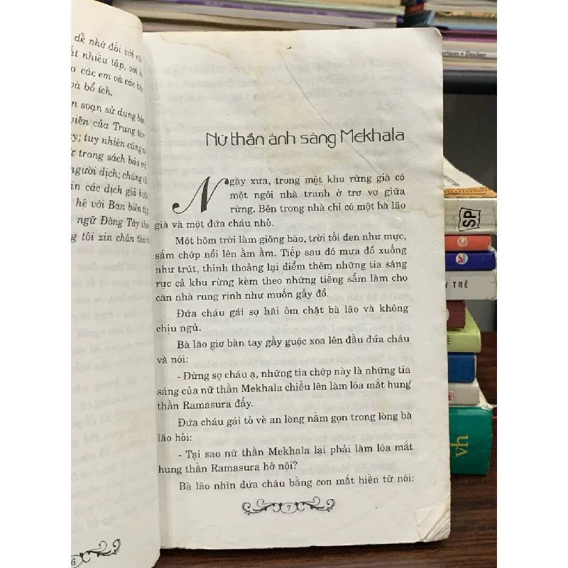 Kho tàng truyện cổ dân gian thế giới – Nữ thần ánh sáng Mekhala 577659