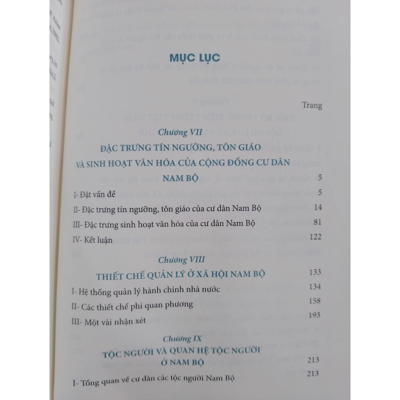 VÙNG ĐẤT NAM BỘ QUÁ TRÌNH HÌNH THÀNH VÀ PHÁT TRIỂN (TẬP 1,2)  - PHAN HUY LÊ 498012