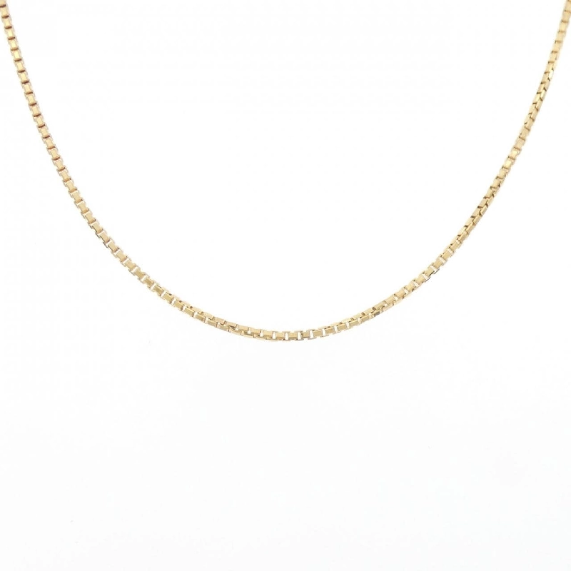 Dây chuyền Venetian K18YG - Hàng hiệu Chính hãng 867518