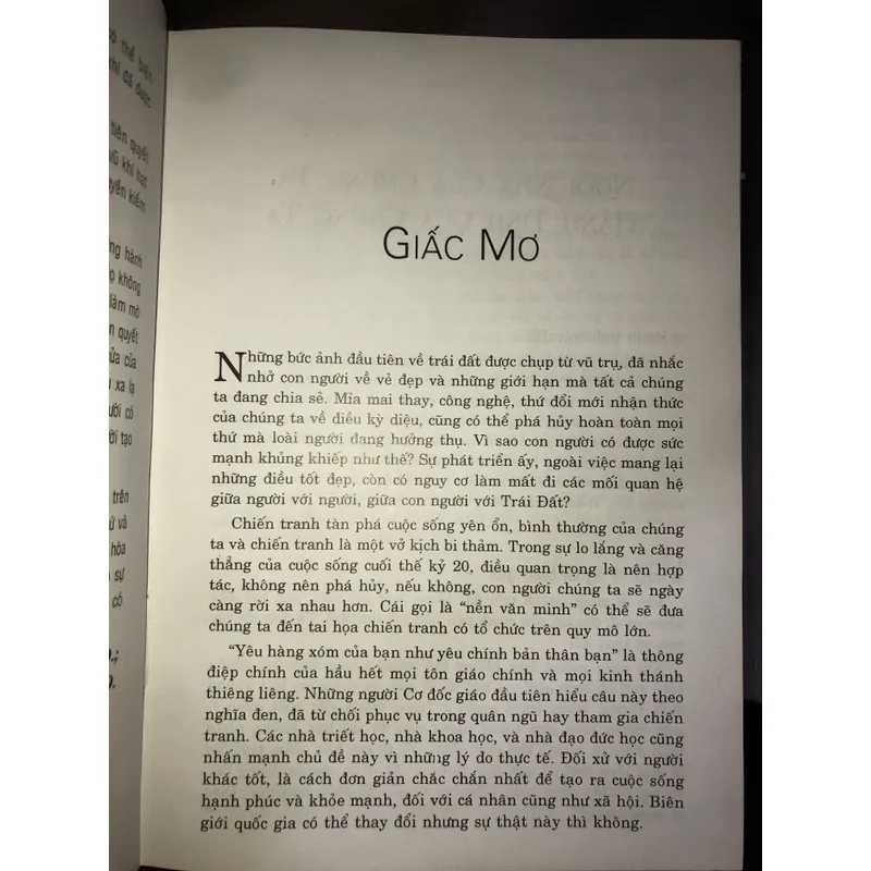 Hoà bình niềm mơ ước của nhân loại  593936