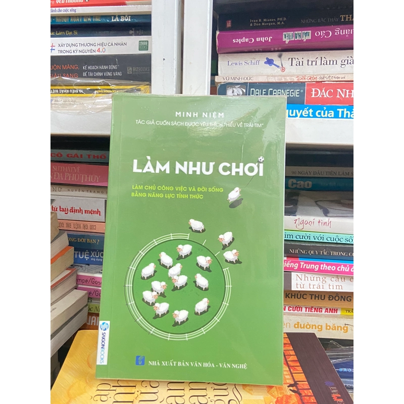Làm Như Chơi - Làm Chủ Công Việc Và Cuộc Sống Bằng Năng Lượng Tỉnh Thức 460039