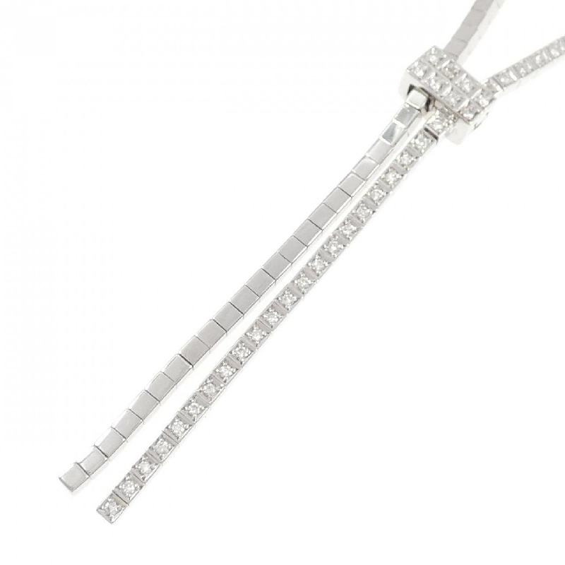 K18WG Dây chuyền kim cương 0.50CT - Hàng hiệu Chính hãng 860399