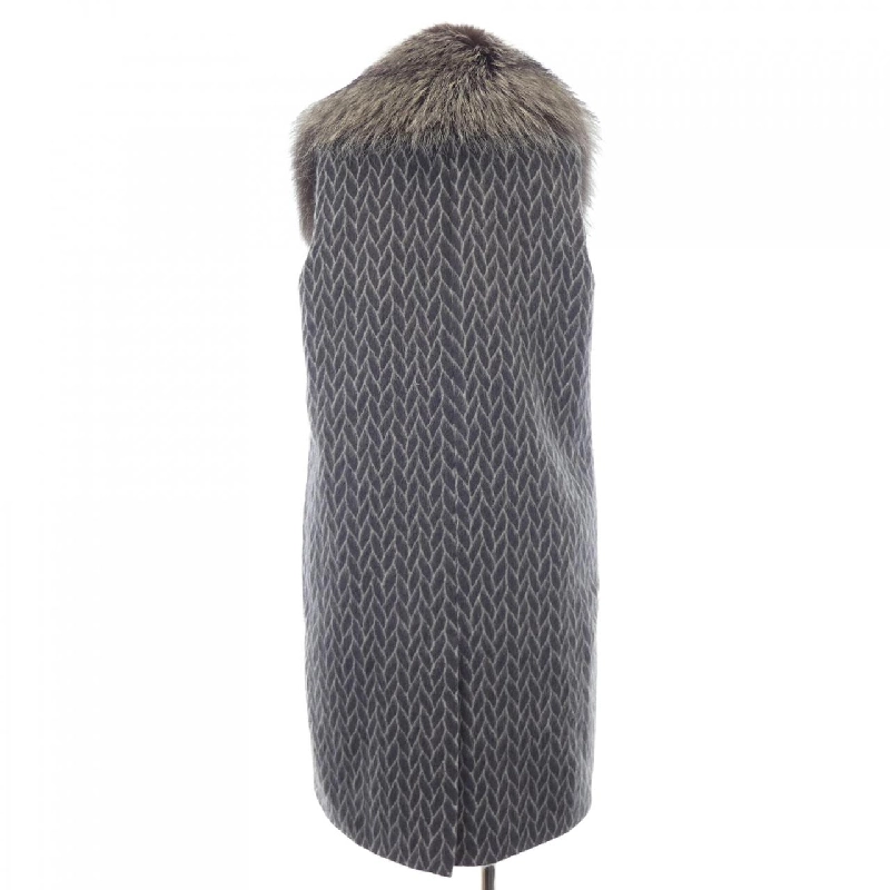 FENDI FF8651 A8FH Áo vest dài 627591