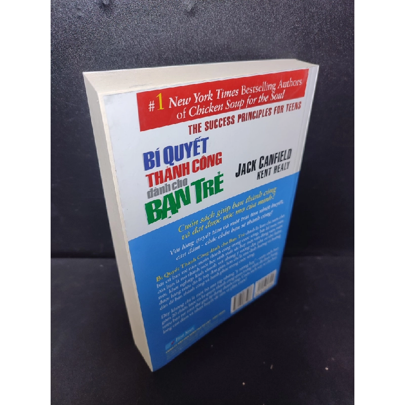 [59K/kg] Bí Quyết Thành Công Dành Cho Bạn Trẻ Jack Cafield, Kent Healy 2017 mới 80% ố HCM2301 kỹ năng 436852