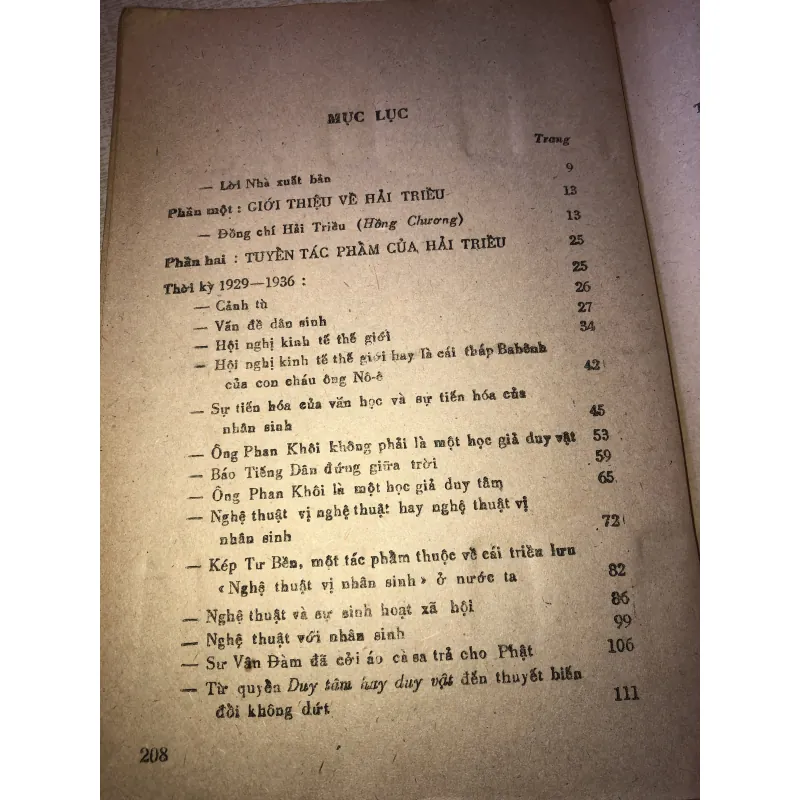 Hải Triều Tác Phẩm - Hồng Chương Sưu Tầm Giới Thiệu 956860