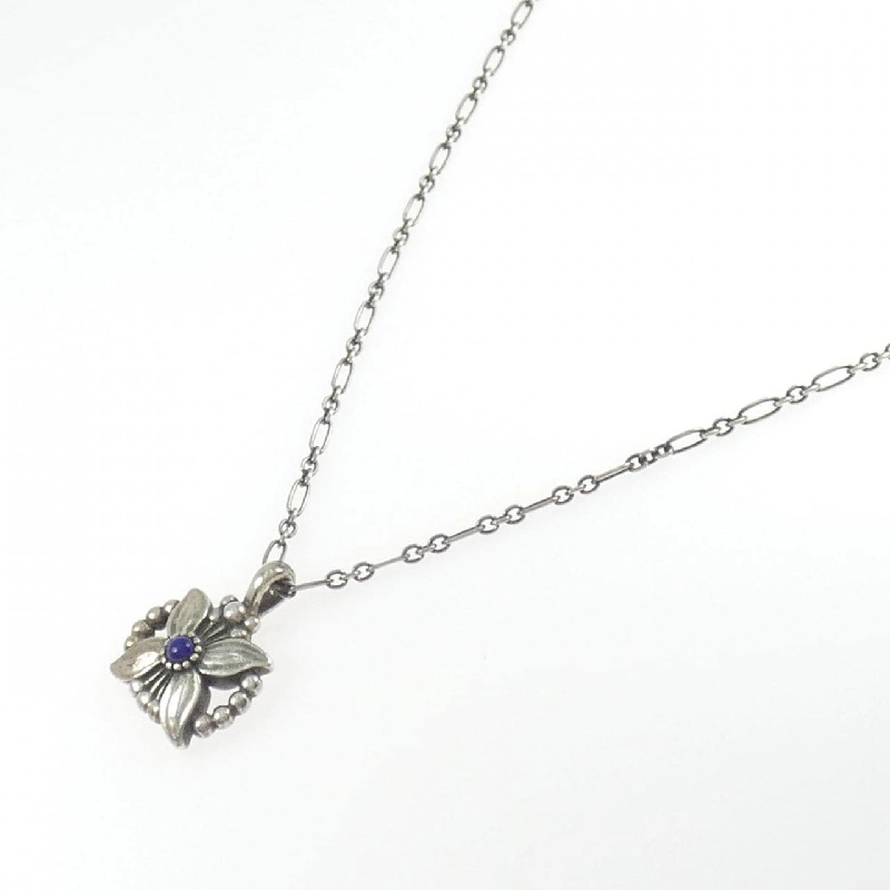 George Jensen Lapis Lazuli Necklace - Hàng hiệu Authentic 845383