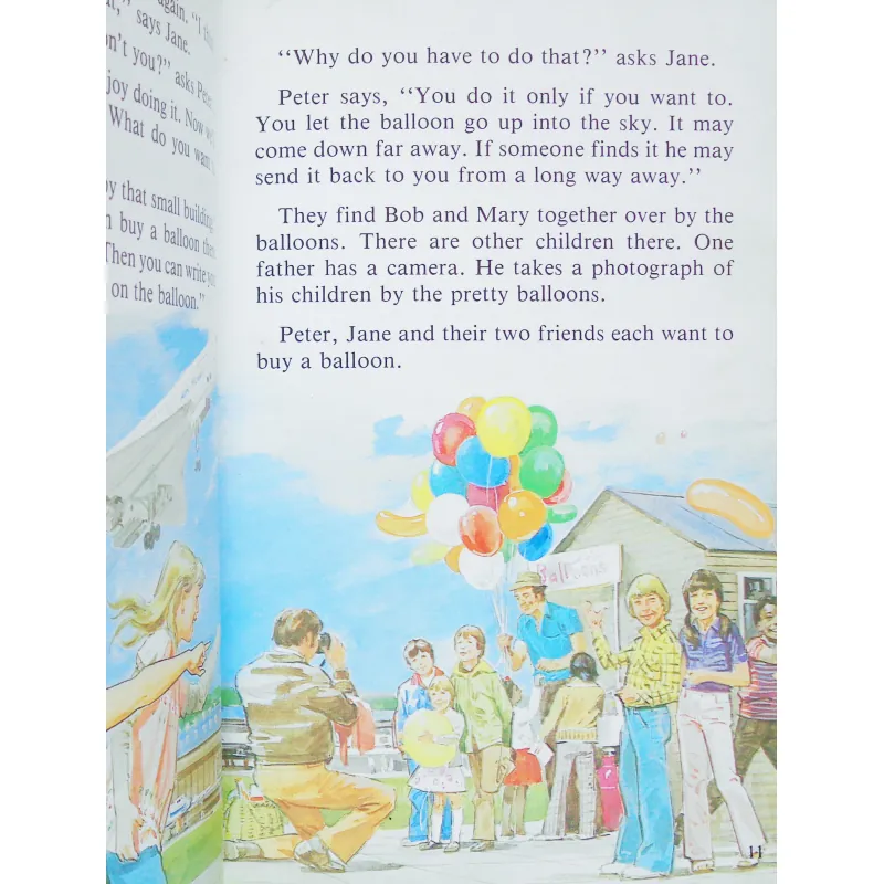 Jump from the sky 9b (Key Words Reading Scheme) 8013