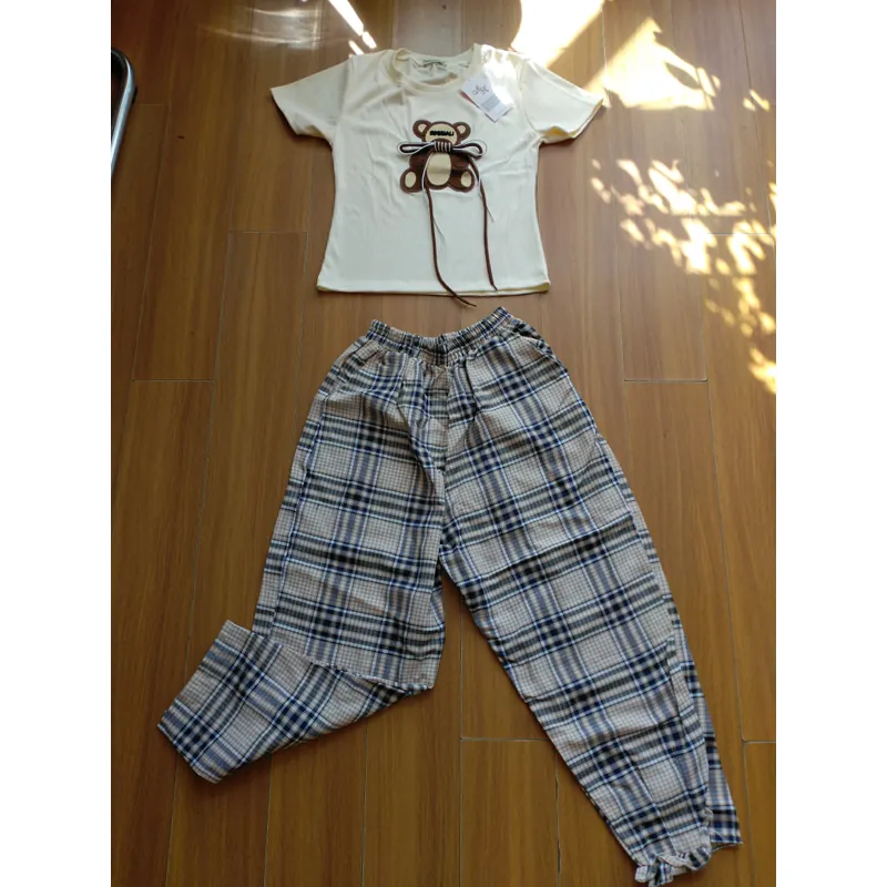 Set bộ áo thun bé gái <47 ký còn nguyên tag mác 739172