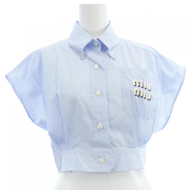 ミュウミュウ MIU MIU MK1619 1KUP Áo sơ mi - Hàng hiệu Chính hãng 635158