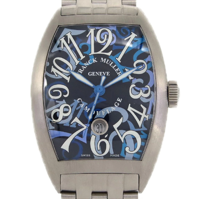 Đồng hồ Frank Muller Casablanca Camouflage LIMITED 8880CDTBR SS tự động - Hàng hiệu Authentic 880179