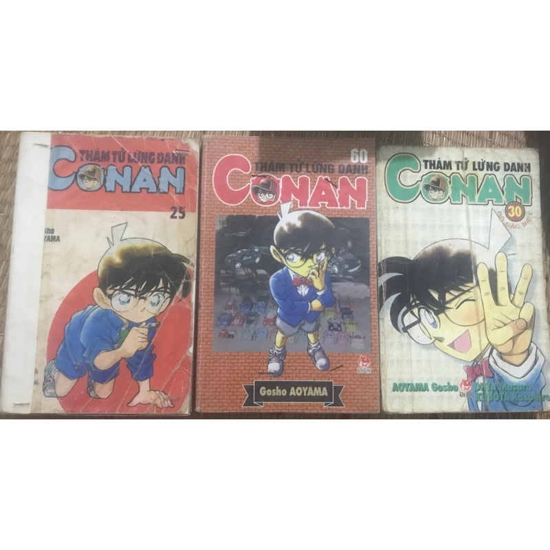 COMPO 3 QUYỂN Thám tử lừng danh Conan 354246