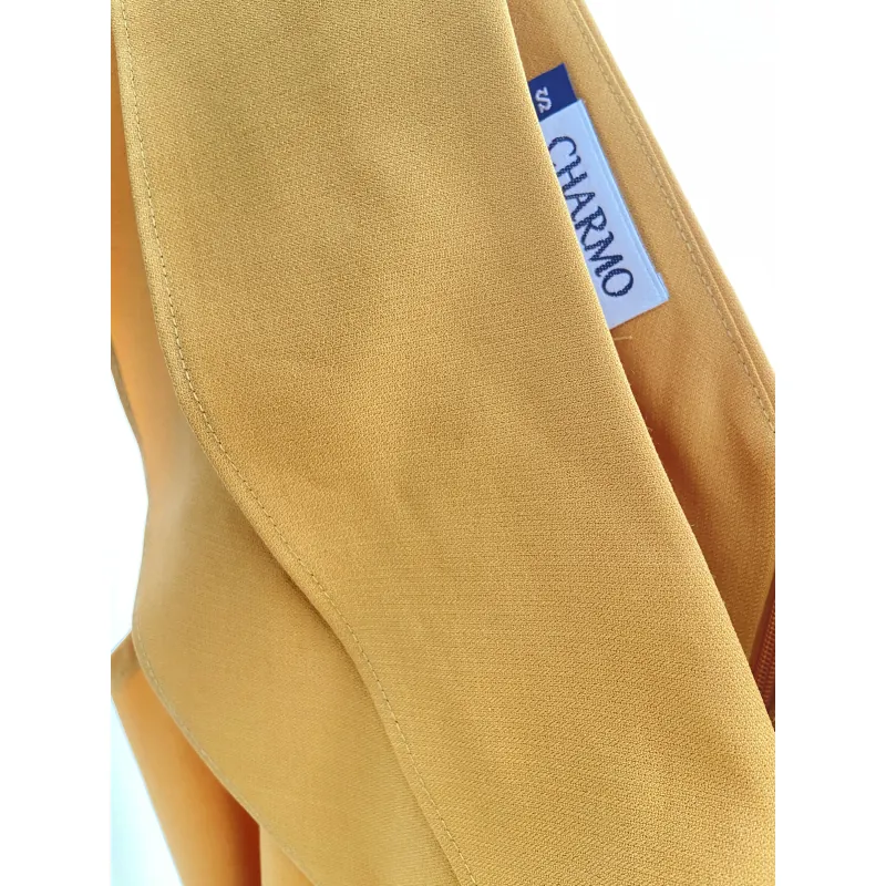 Váy vàng bèo tầng Charmo 778870