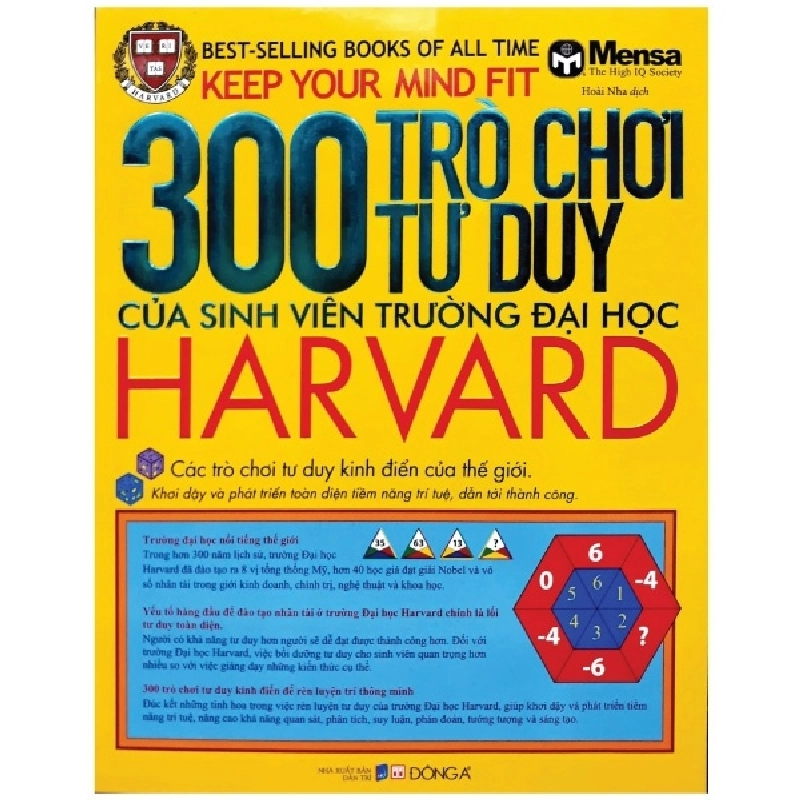 300 Trò Chơi Tư Duy Của Sinh Viên Trường Đại Học Harvard - Mensa ASB.PO Oreka Blogmeo 230225 515384
