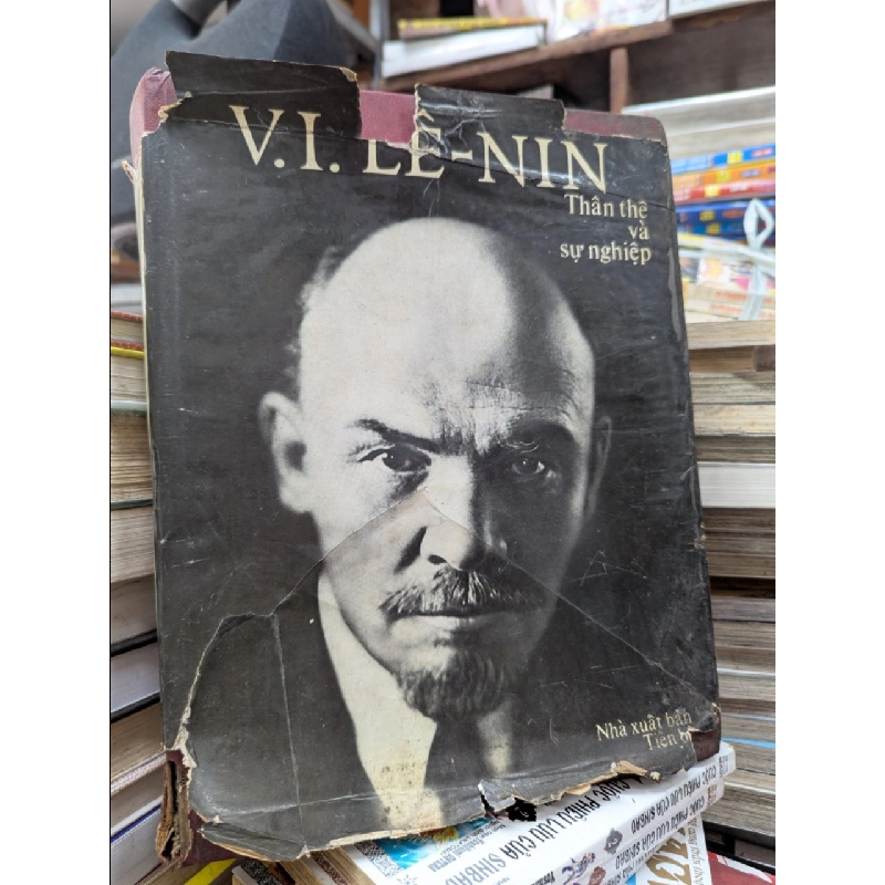THÂN THẾ VÀ SỰ NGHIỆP - V.I.LÊ-NIN 161454