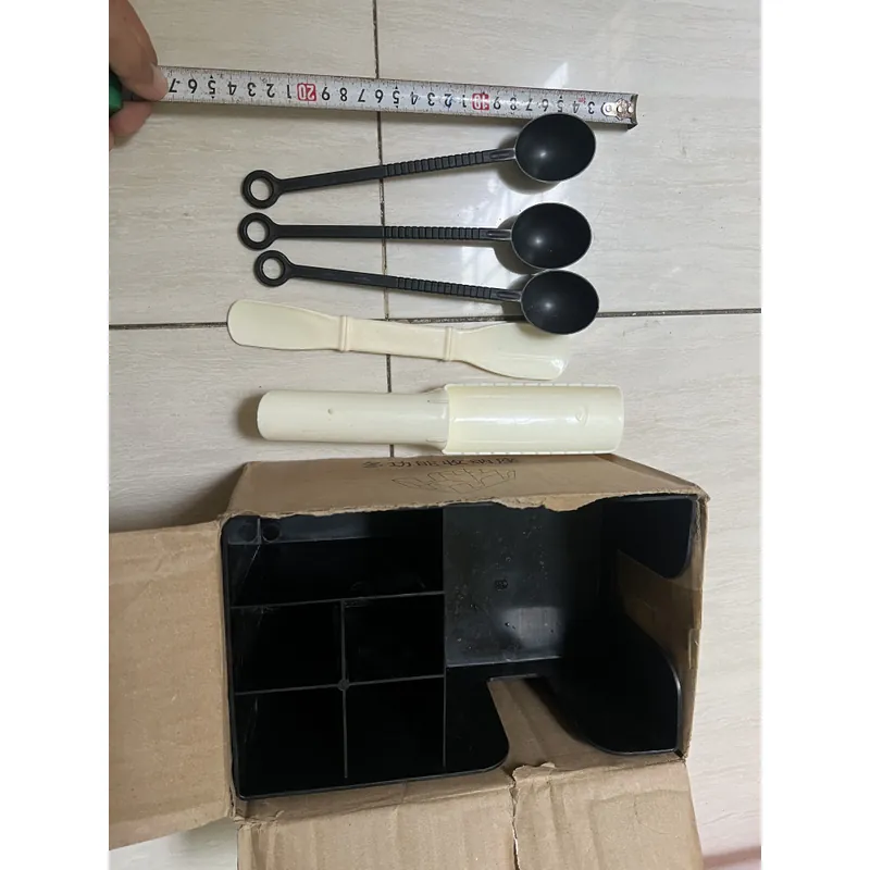 Thìa nhựa Nhật & inox, khay inox & nhựa 646229