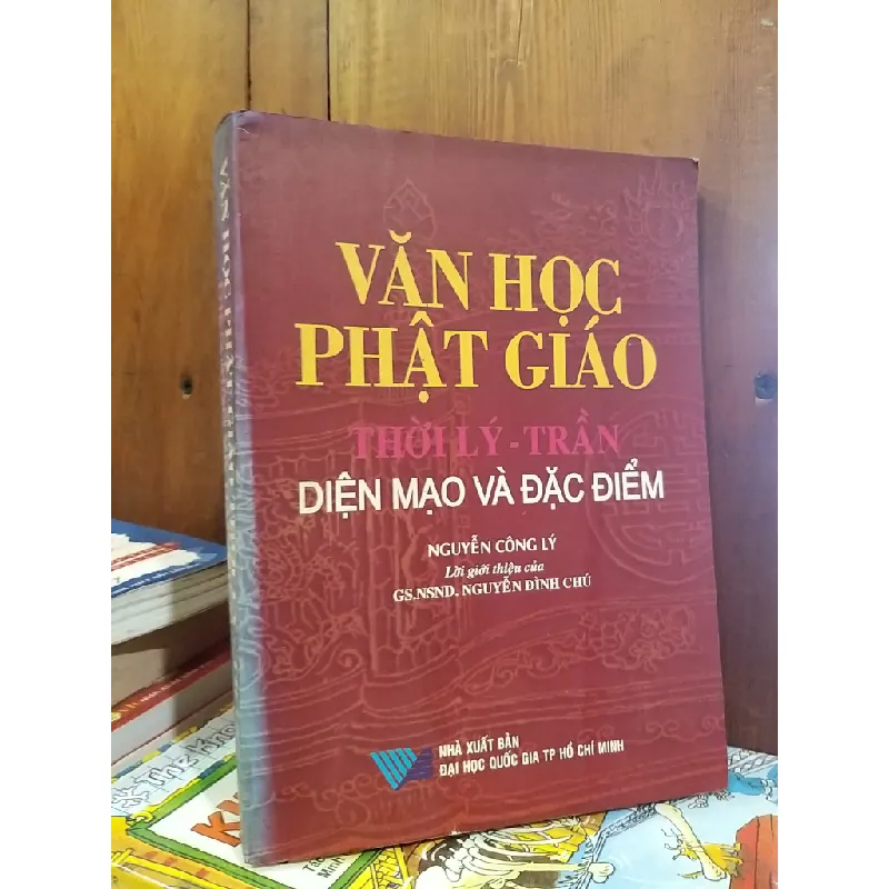 Văn học Phật giáo thời Lý - Trần - Nguyễn Công  Lý 712136