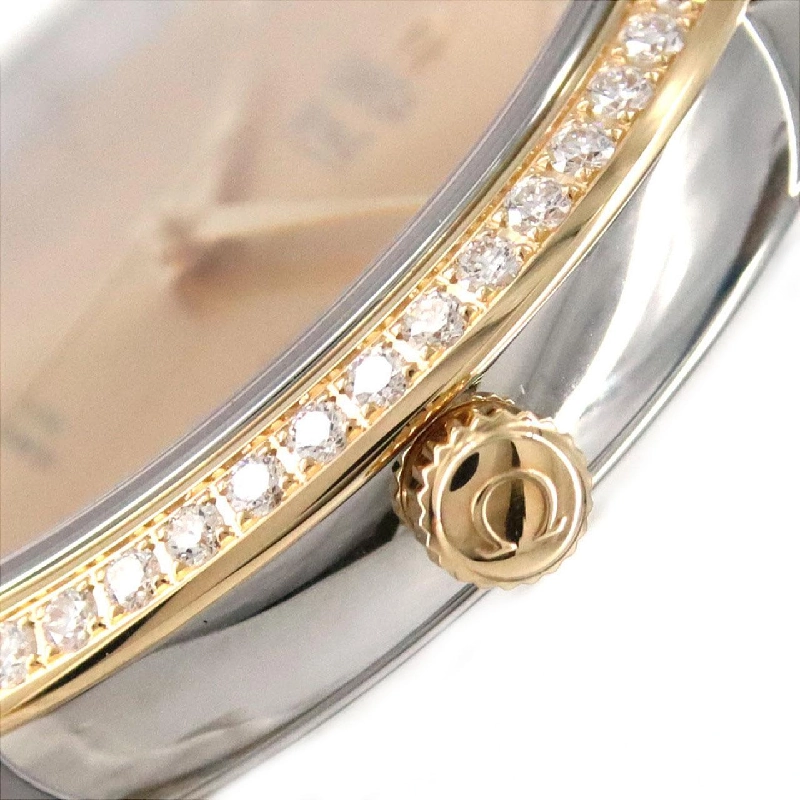 Đồng hồ Omega De Ville Prestige Combi/D･24P 424.25.37.20.58.001 SSxYG tự động - Hàng hiệu Authentic 880778