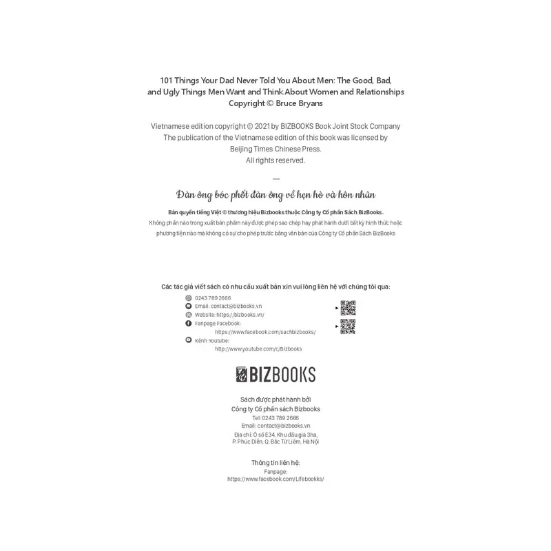 Sách Đàn Ông Bóc Phốt Đàn Ông - Về Hẹn Hò Và Hôn Nhân 731130